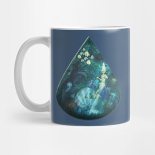 Mermaid's Secret Grotto Mug